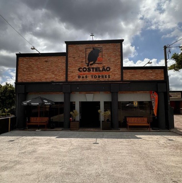 Fachada do Costelão das Torres